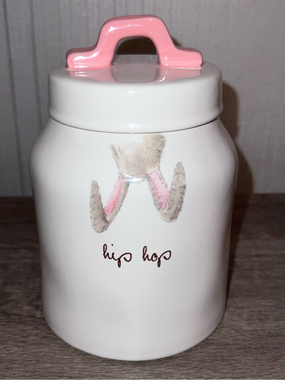 Rae Dunn “Hip Hop” Easter Canister